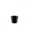 Alessi TONALE Kubeczek do Espresso 80 ml Czarny